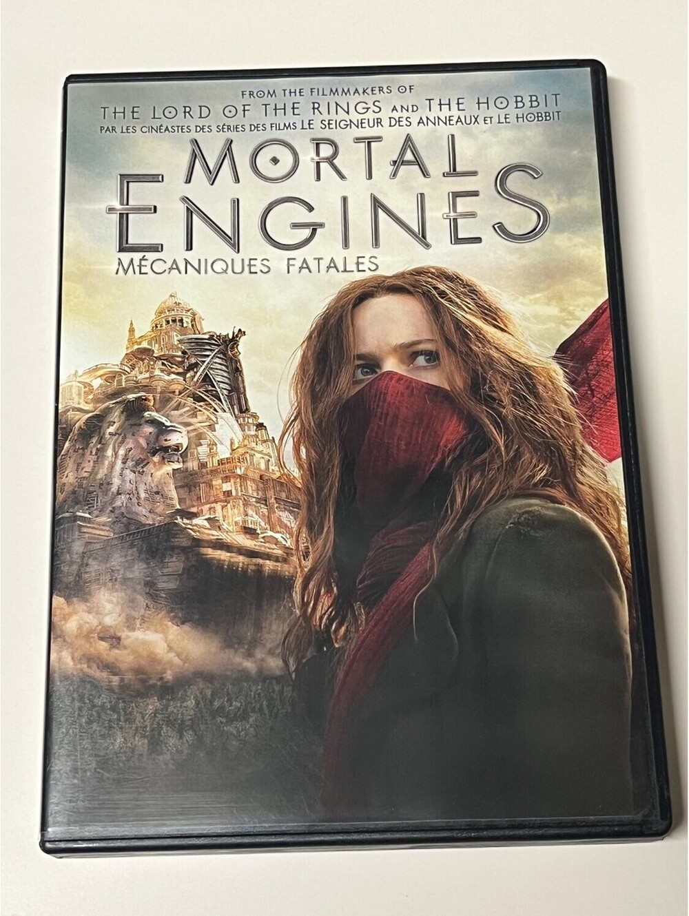 Mortal Engines DVD Sci-Fi & Christian Rivers